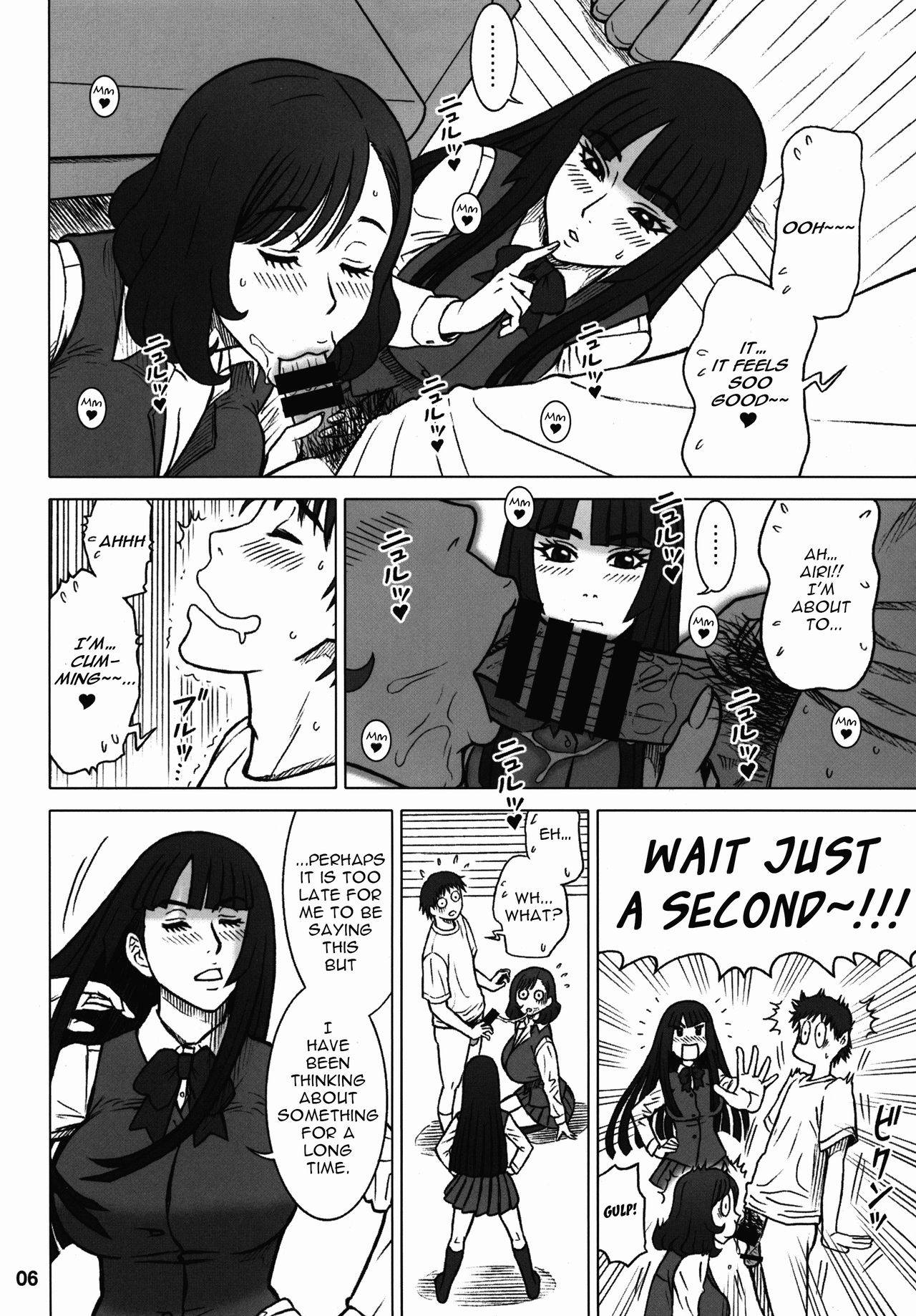 (C89) [Kaiten Sommelier (13.)] 34Kaiten VIRGIN HUNTER-DOUBLE [English]