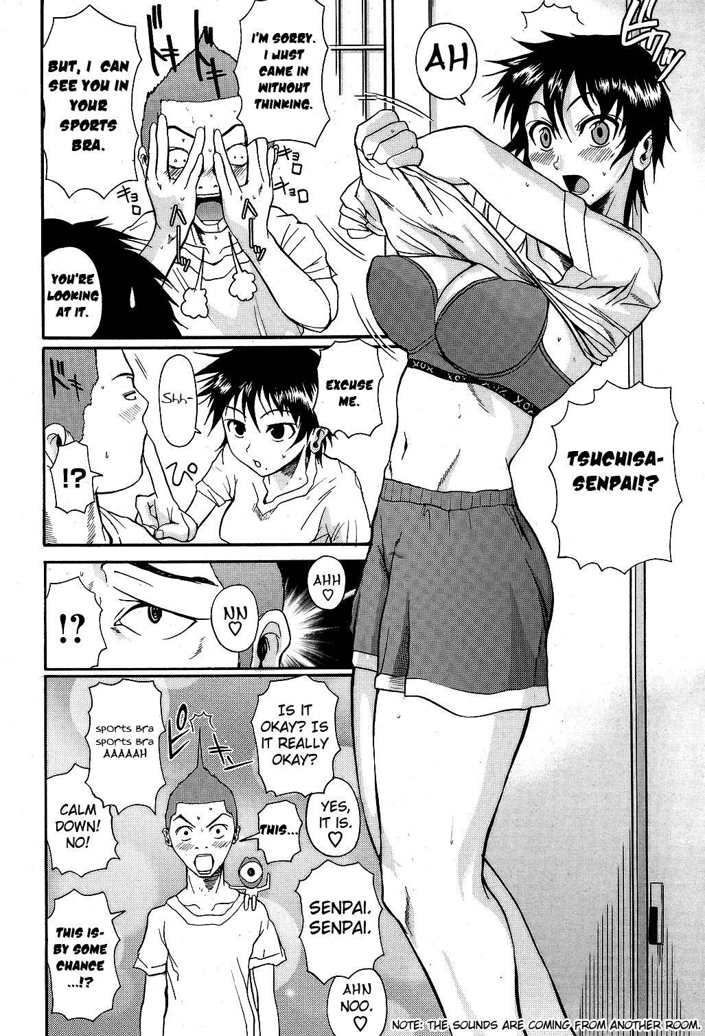 [Fuetakishi] Runner's High | Erotic Runner Play And Go!! (COMIC Kairakuten 2007-10) [English] [Yoroshii]