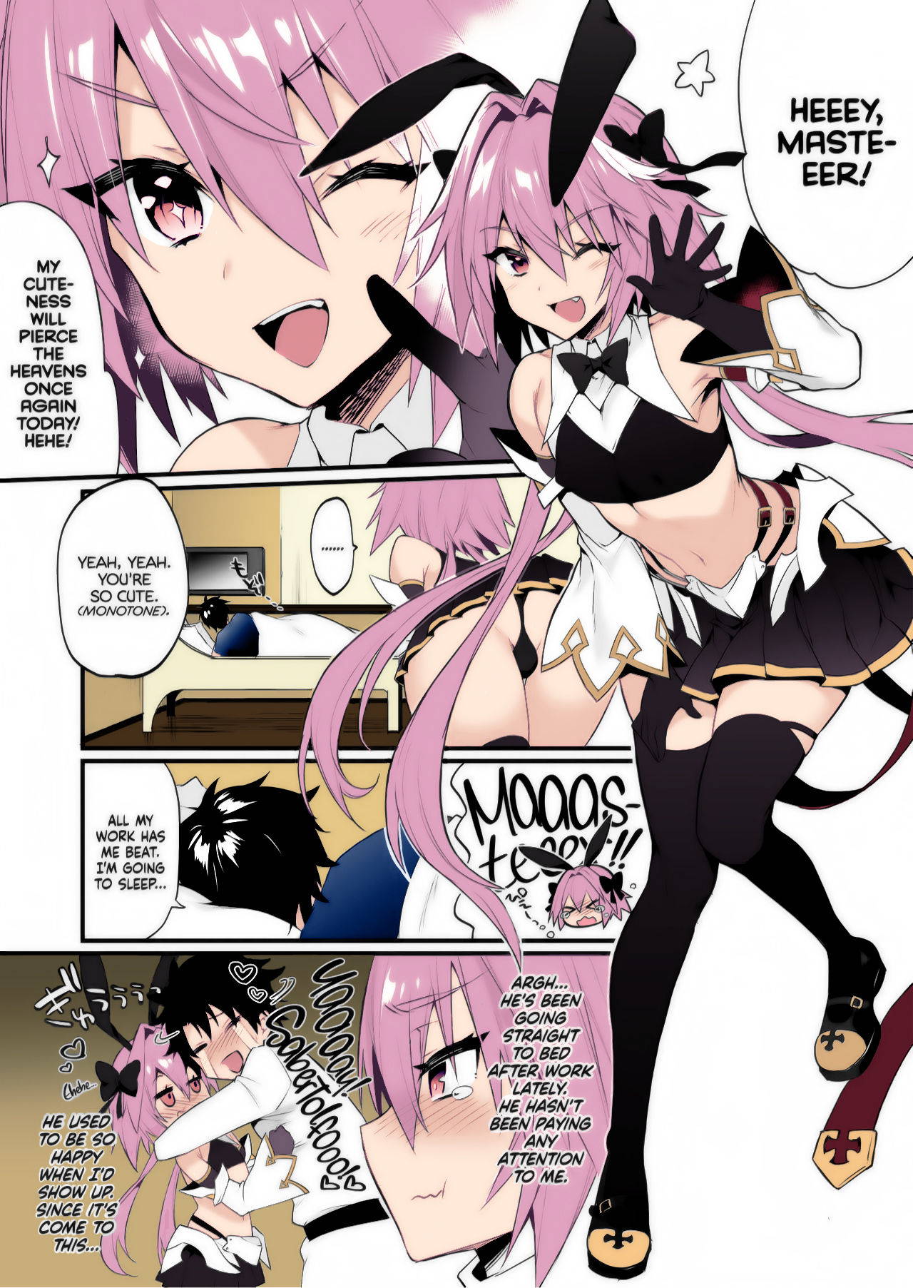 [Morittokoke (Morikoke)] Astolfo Korashime Hon | Teasing Astolfo (Fate/Apocrypha) [English] =TLL + mrwayne= [Colorized] [Digital]