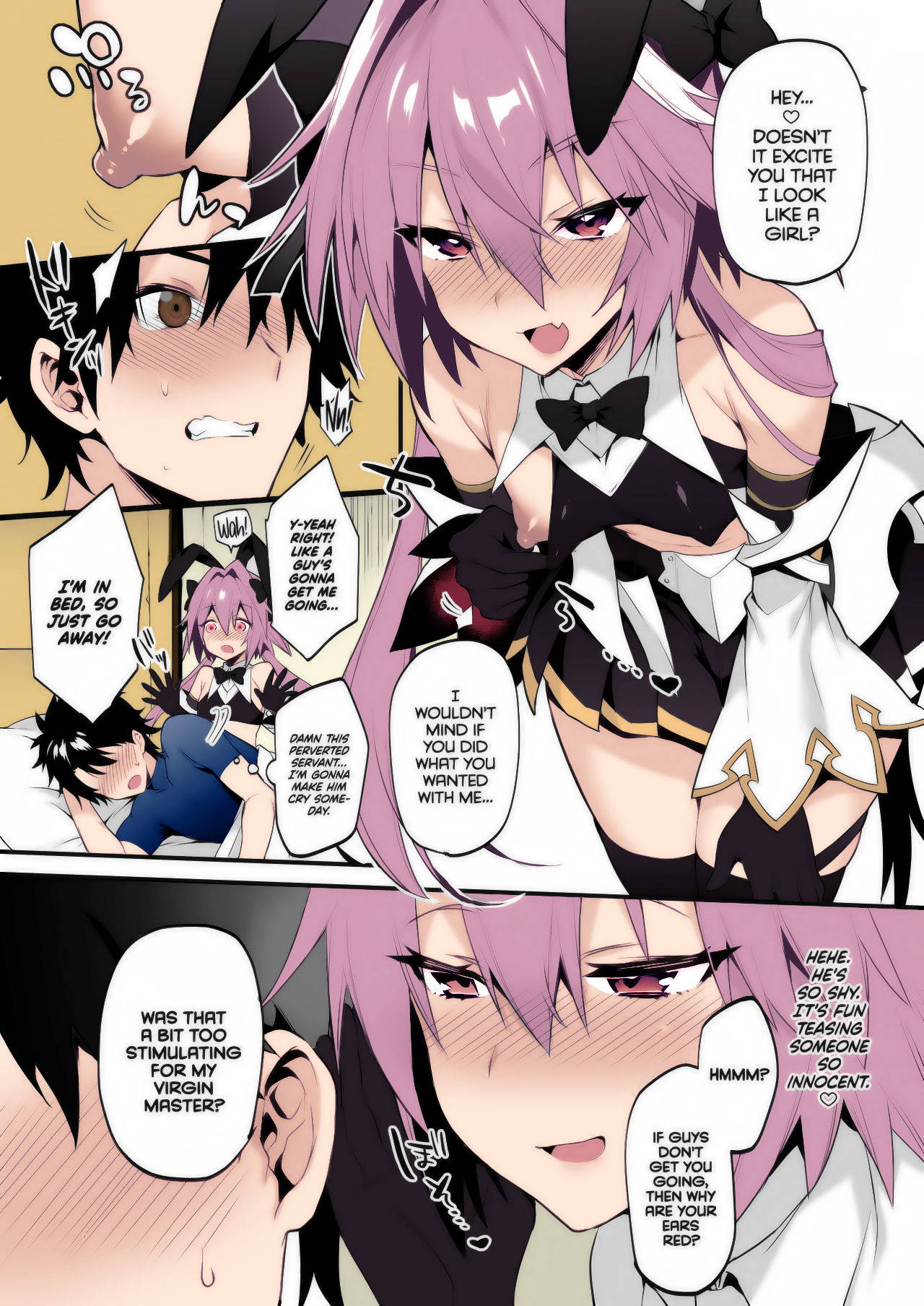 [Morittokoke (Morikoke)] Astolfo Korashime Hon | Teasing Astolfo (Fate/Apocrypha) [English] =TLL + mrwayne= [Colorized] [Digital]