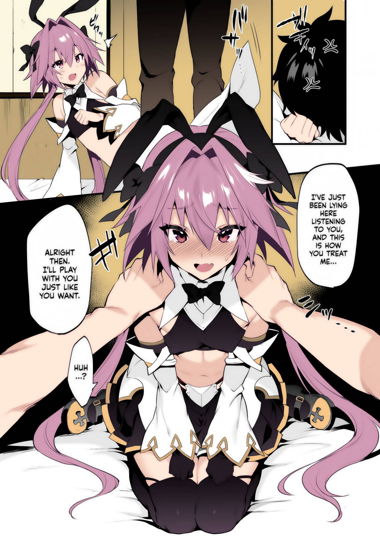 [Morittokoke (Morikoke)] Astolfo Korashime Hon | Teasing Astolfo (Fate/Apocrypha) [English] =TLL + mrwayne= [Colorized] [Digital]