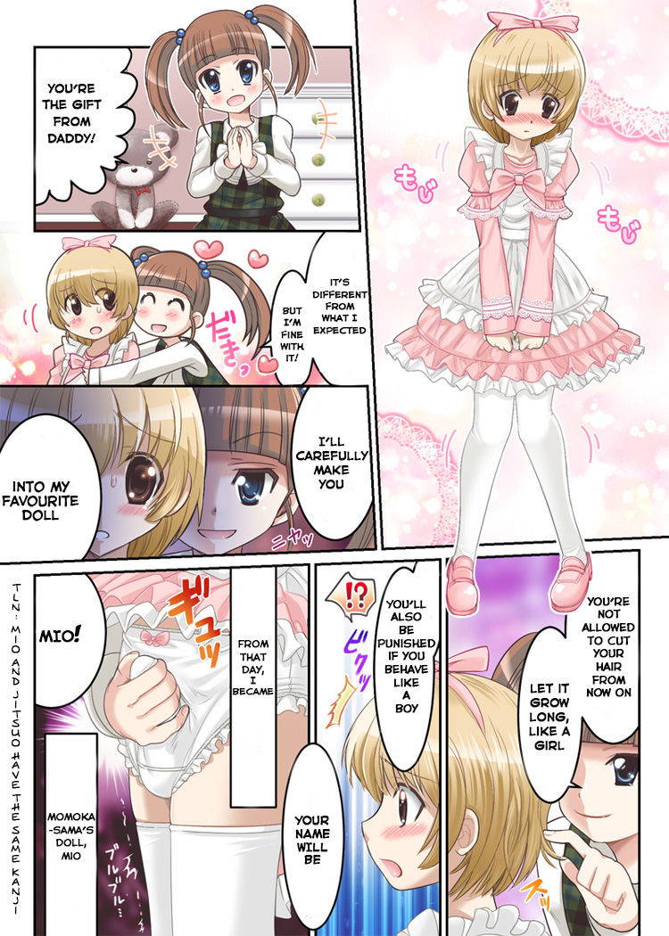 [Chijoku An (Poron Aiko)] Momoka Ojou-sama no Milk Nomi Ningyou | Lady Momoka's Baby Doll [English] [TUB]