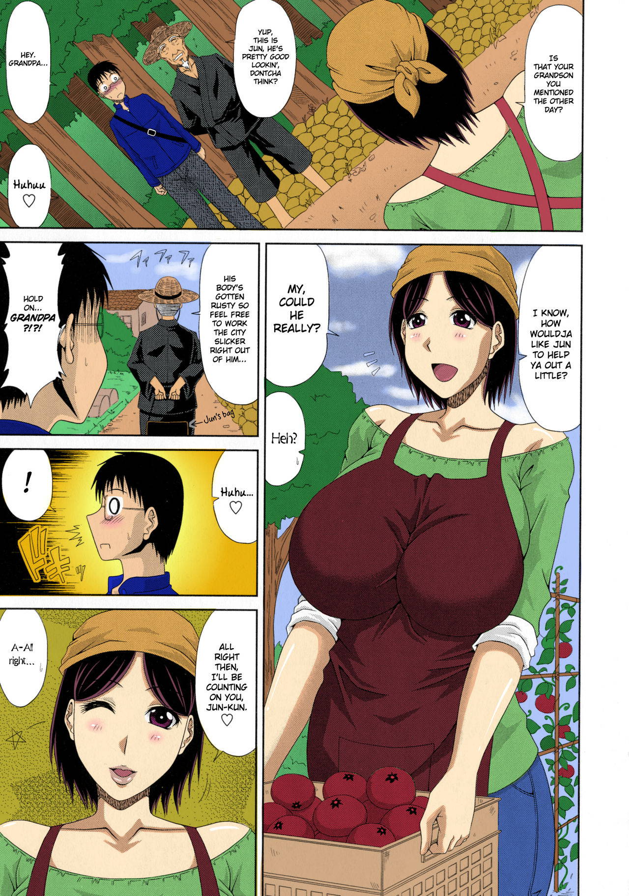 [Kai Hiroyuki]Boku no Yamanoue-mura Haramase Nikki | My Mountain Village Pregnancy Diary [English][Colorized][Erocolor][Ongoing]