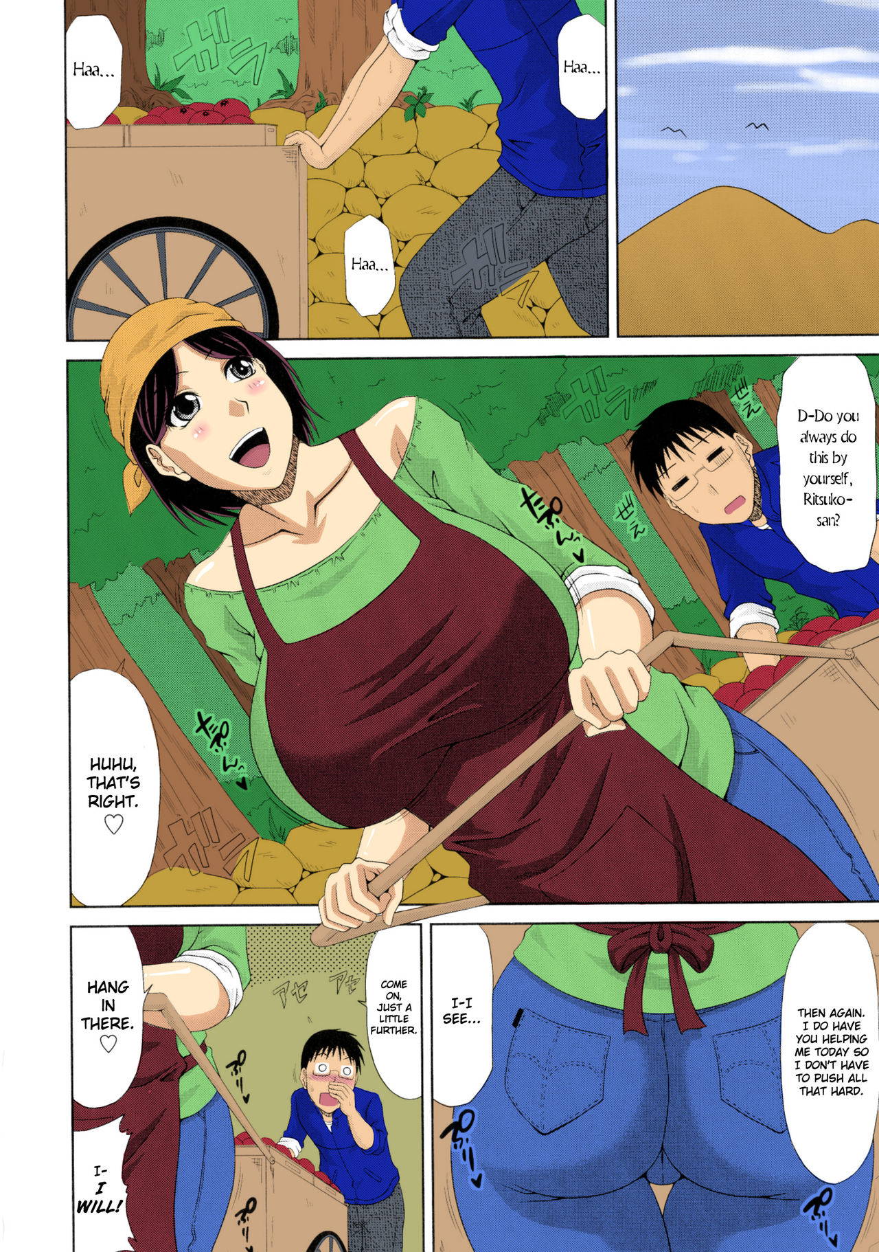 [Kai Hiroyuki]Boku no Yamanoue-mura Haramase Nikki | My Mountain Village Pregnancy Diary [English][Colorized][Erocolor][Ongoing]