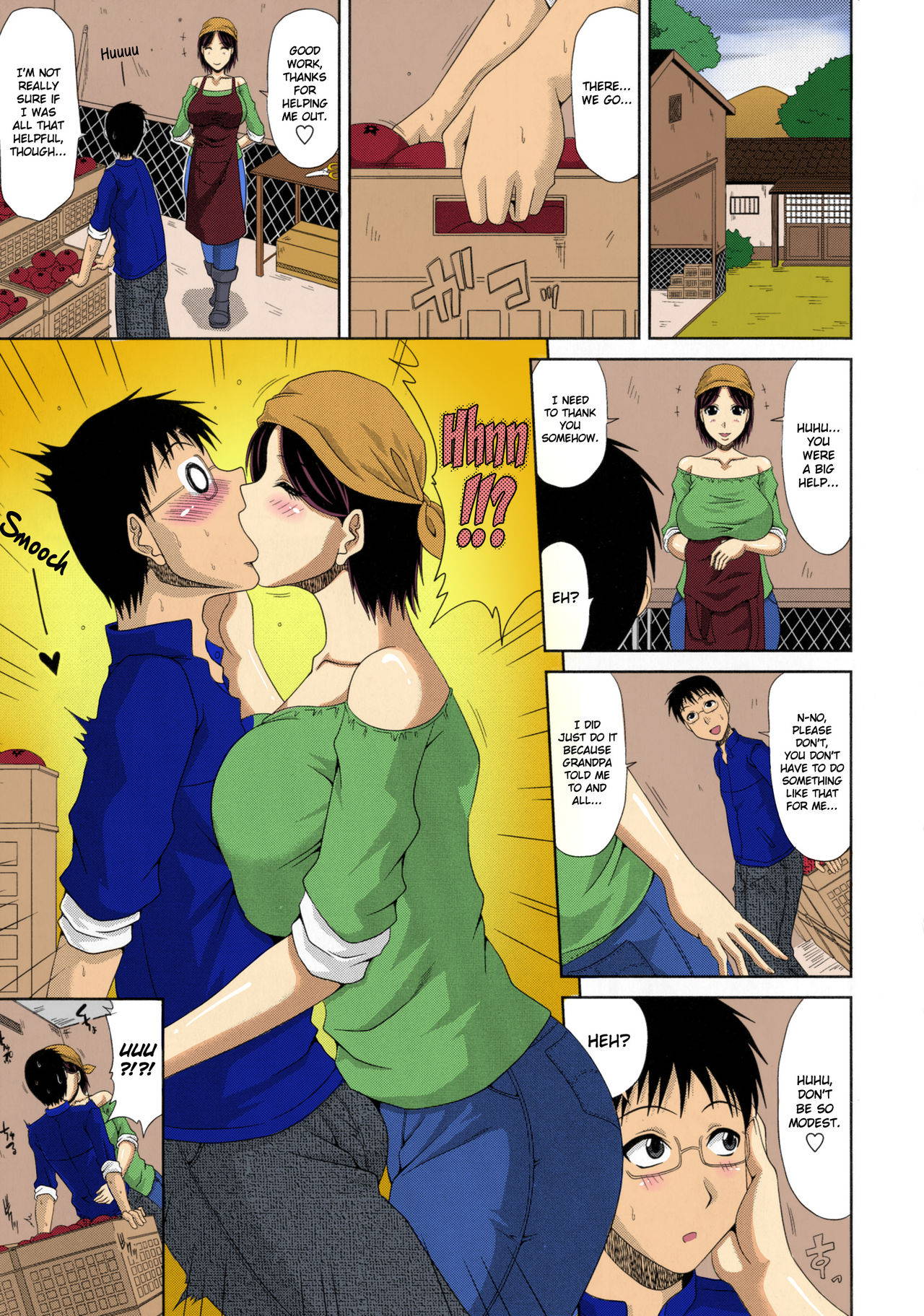 [Kai Hiroyuki]Boku no Yamanoue-mura Haramase Nikki | My Mountain Village Pregnancy Diary [English][Colorized][Erocolor][Ongoing]