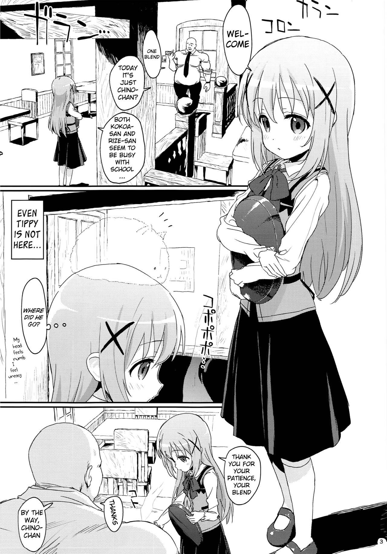 (C90) [2nd color (Typehatena)] Saimin nante Kakaru Wake Naijanaidesuka | Hypnosis doesn't really work, does it? (Gochuumon wa Usagi desu ka?) [English] [Mongolfier]