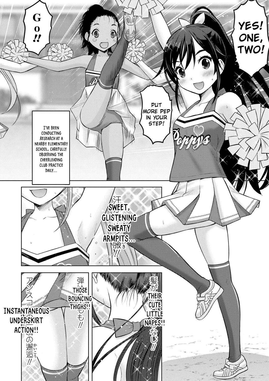 [Nekodanshaku] Cheer Blossom! [English] [Manabe] [Digital]