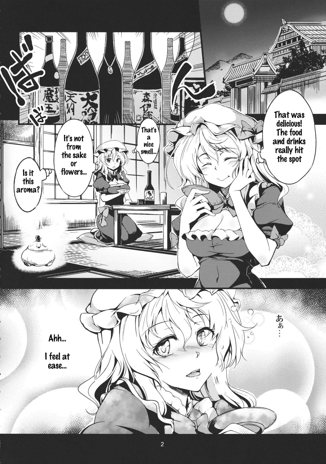 (C83) [WindArTeam (WindArt)] Lunatic Banquet -Shoujo Indaroku- (Touhou Project) [English] [SoraExMachina]