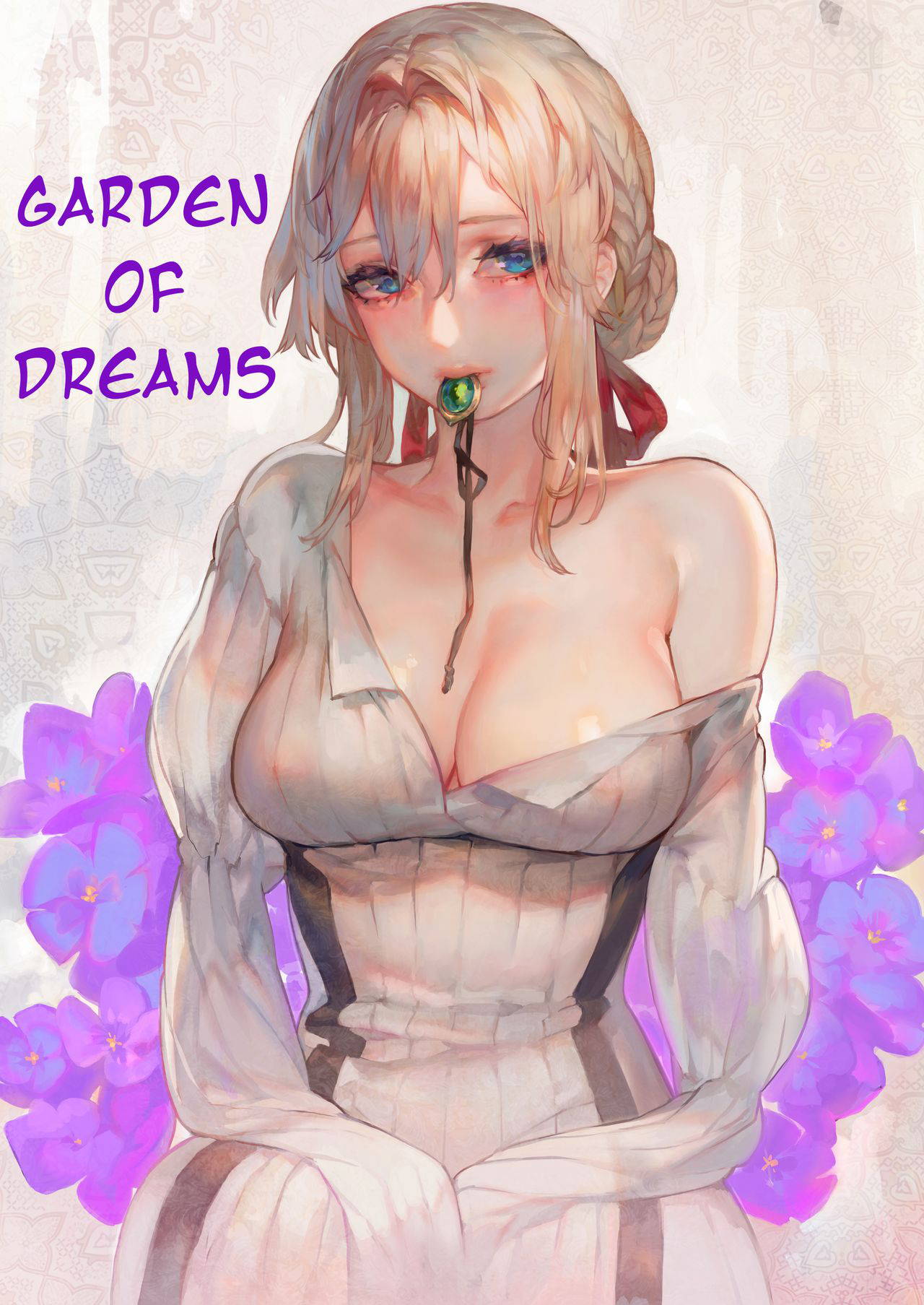 [Aoin no Junreibi (Aoin)] Dreaming Garden(Violet Evergarden) [English TL] [Digital]