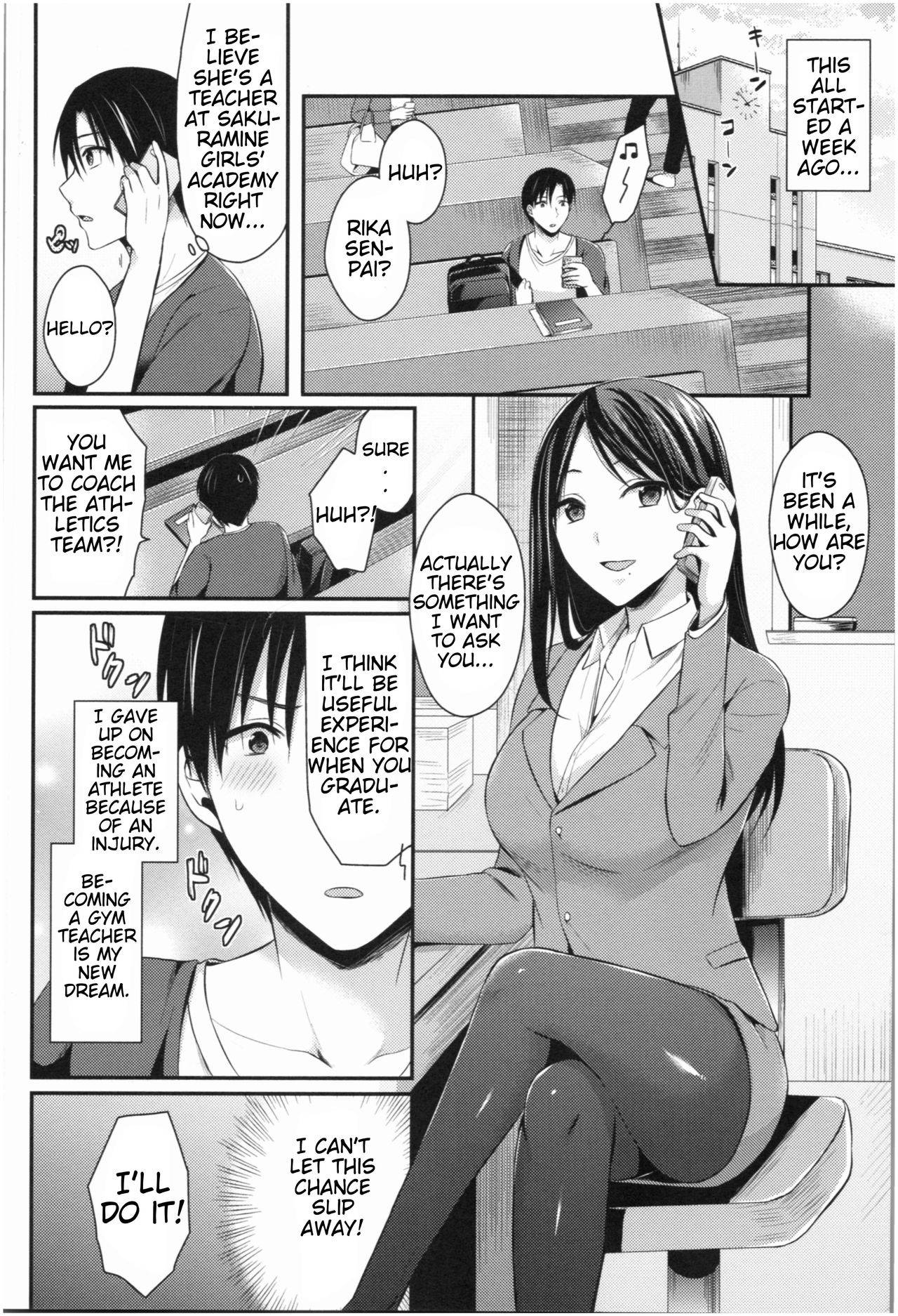 [Pei] Joshi Rikujoubu Harem Training | Girls' Athletics Club Harem Training Ch. 1-7 [English] [Antaresnl667]