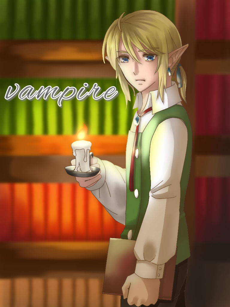 [Fueru*Maata] vampire (The Legend of Zelda)