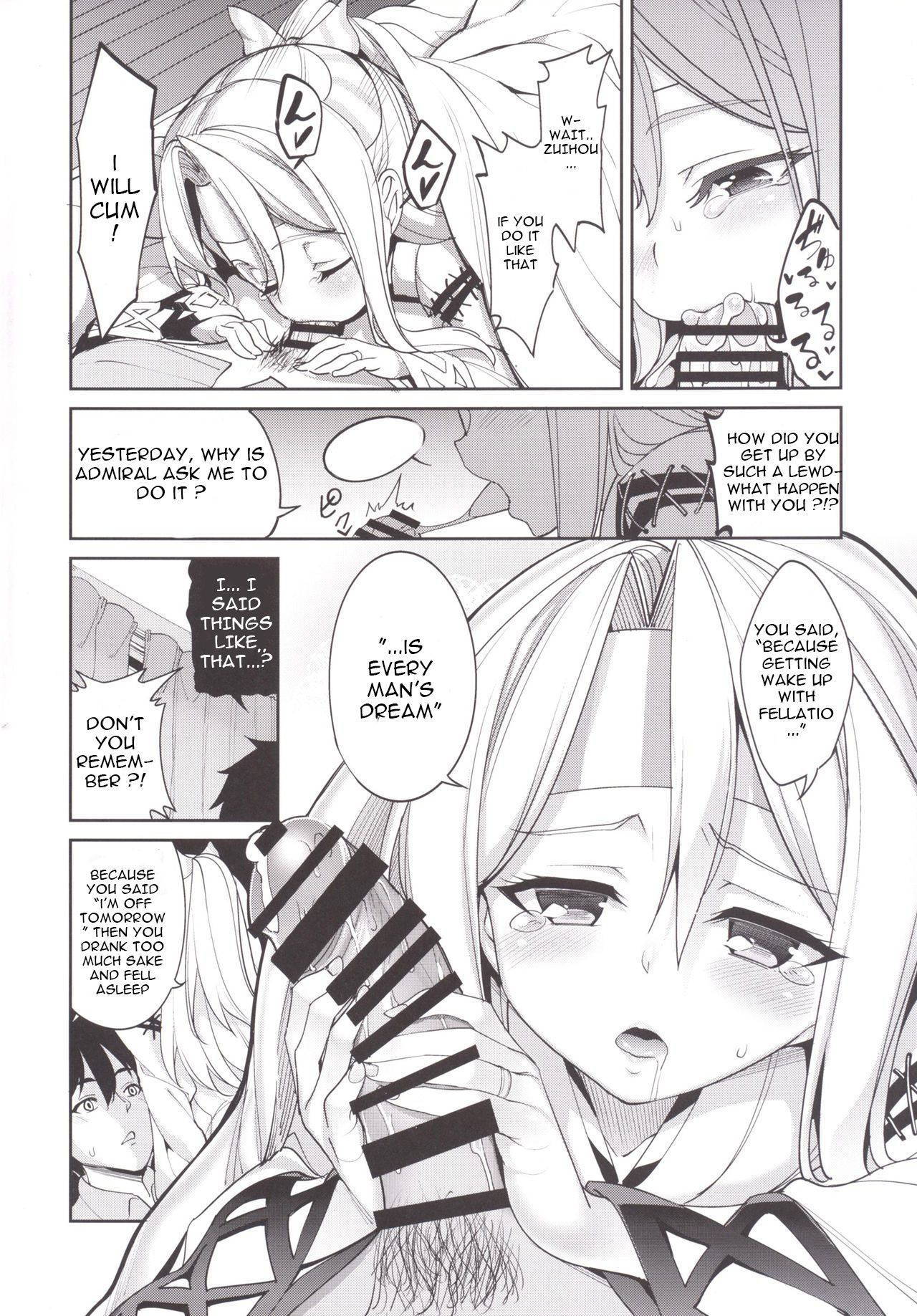 (C90) [Coffee Maker (Asamine Tel)] Zuho to no Seikatsu | Daily Life with Zuihou (Kantai Collection -KanColle-) [English] [YOGI's Translation]