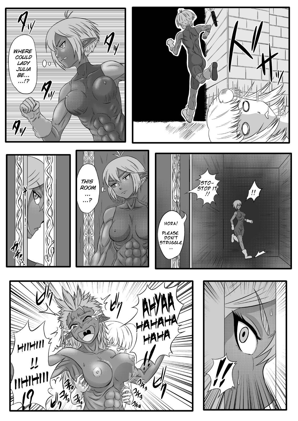 [Tick (Tickzou)] Kusuguri Goumon Taikyuu Hon ~Dark Elf Sokkin Hen~ | Tickling Torture Endurance Book ~Dark Elf Entourage~ [English] [Taipan Translationz]