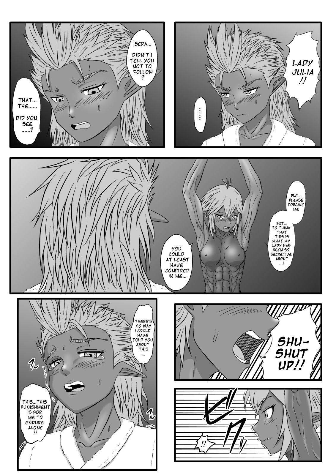 [Tick (Tickzou)] Kusuguri Goumon Taikyuu Hon ~Dark Elf Sokkin Hen~ | Tickling Torture Endurance Book ~Dark Elf Entourage~ [English] [Taipan Translationz]