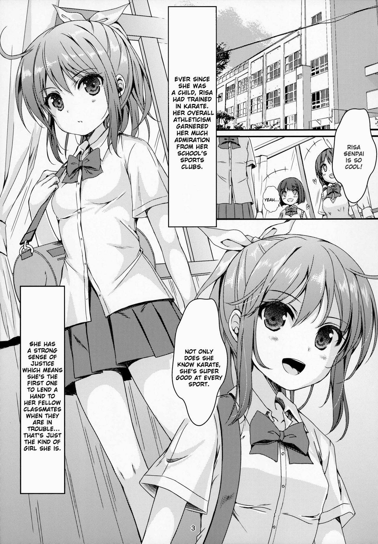 (COMIC1☆12) [Art Jam (Art Jam)] Otona-you no Omocha Sanninme... Risa [English]