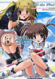 (SC35) [Noritama-gozen (Noritama)] Feel the Wind (Mahou Shoujo Lyrical Nanoha) [Chinese] [靴下汉化组]