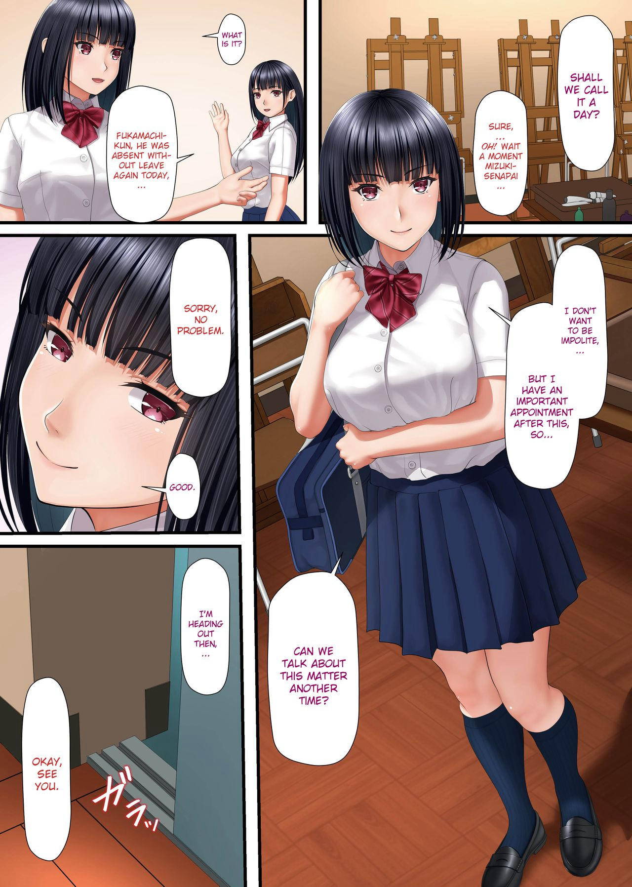 [2vs (Siina Tai)] Immoral na JK ni Shitsukerareta Boku | I Have Been Disciplined by an Immoral Highschool Girl [English] [QuarantineScans] [Digital]