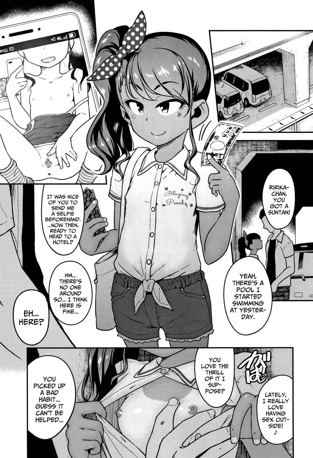 [Chiguchi Miri] Fukuramikake ga Osuki Desho | Don't You Love Budding Breasts? [English] {Mistvern + Bigk40k}