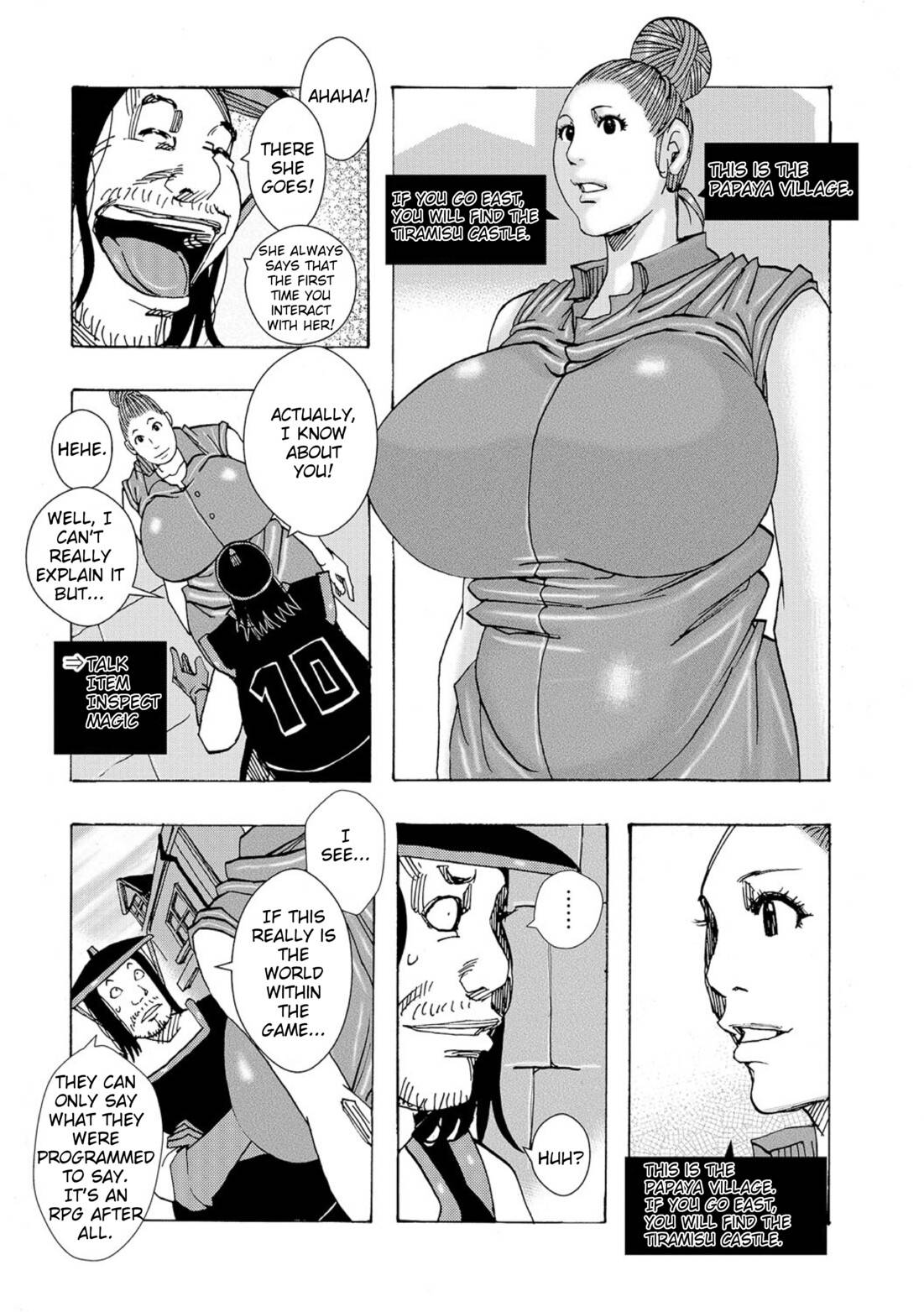 [Jeanne DA'ck] Role Player (WEB Ban COMIC Gekiyaba! Vol. 97) [English] [TSHH]