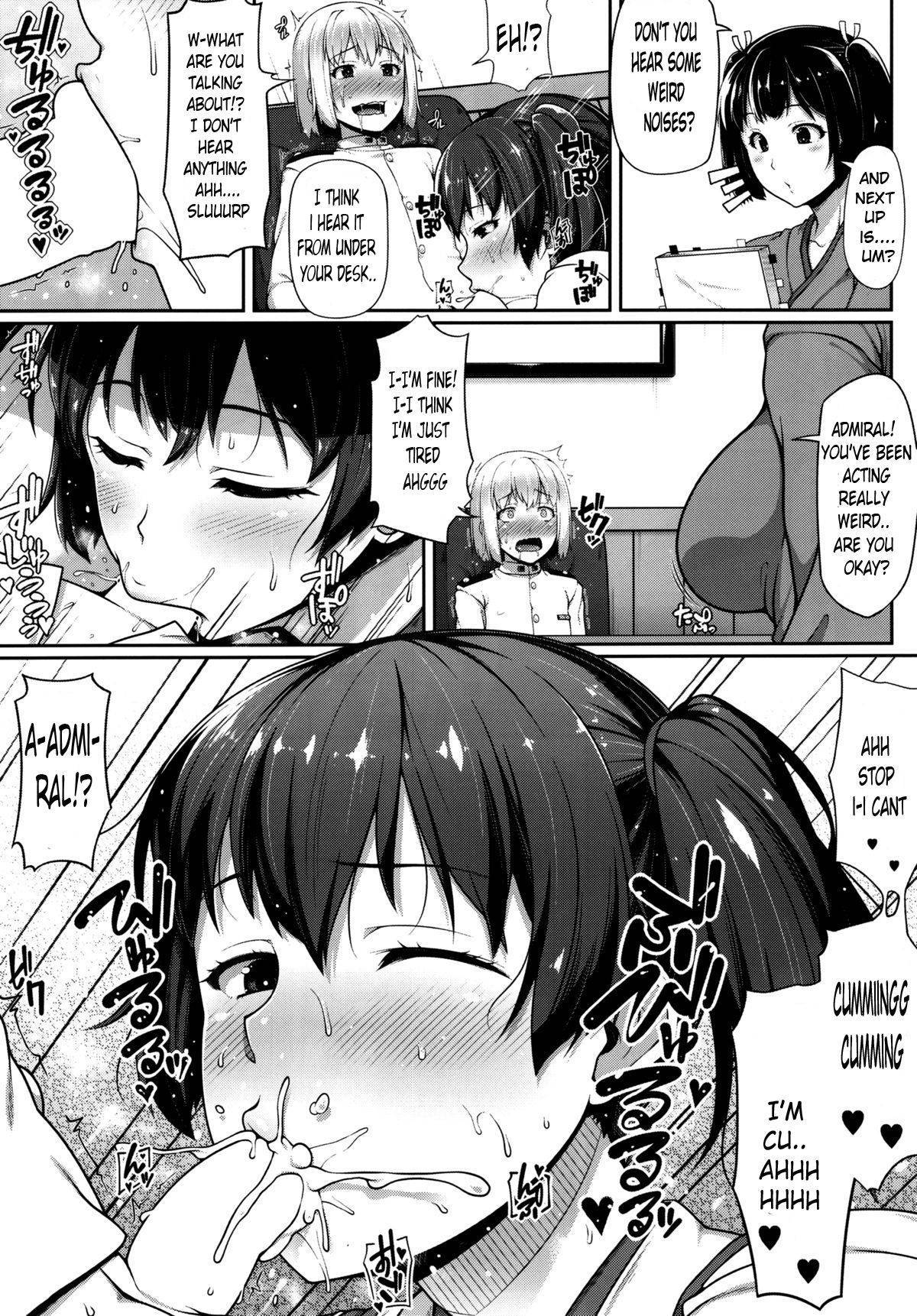 (C88) [Banana Koubou (Ao Banana)] Kaga-san wa Motto Inran Oneechan | Kaga-san is an Even More Perverted Sister (Kantai Collection -KanColle-) [English] [hardcase8translates]