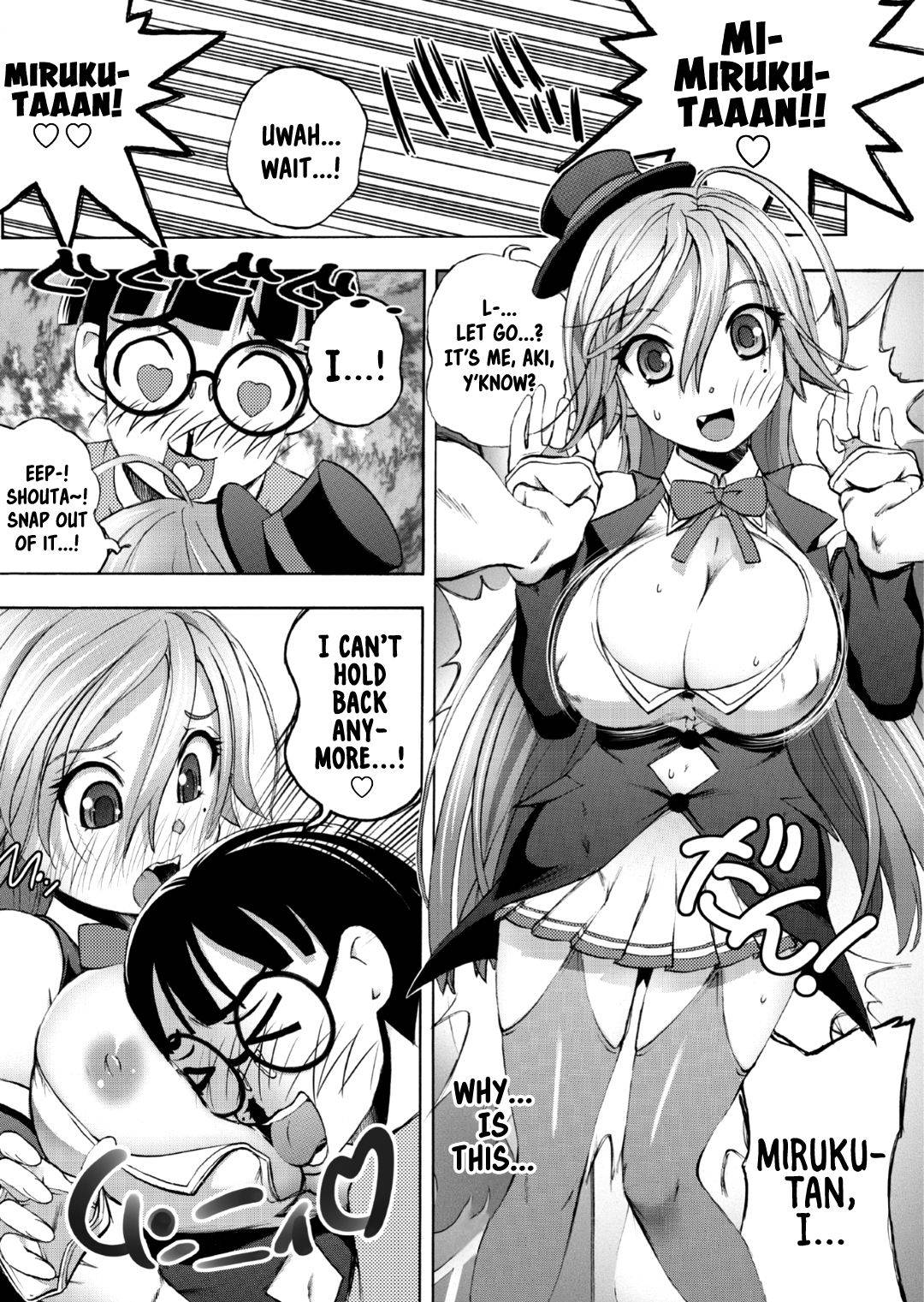 [Yuuki Tsumugi] Saiin Club ~The Time I Became A Girl And Got Creampied A Whole Bunch~ 1 [English] {Hennojin}