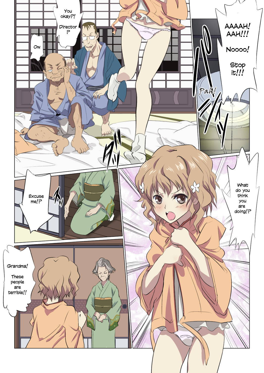 [Senba Kitchen] Hana Chiru Tsubomi (Hanasaku Iroha) [English]