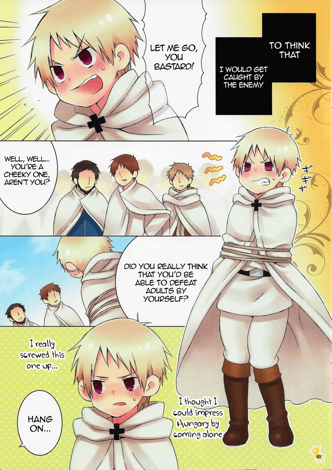 (Shota Scratch 10) [Kujira no Mori (Ao)] Shotatte Ittai Nandesuka? (Axis Powers Hetalia) [English] {Chin²}