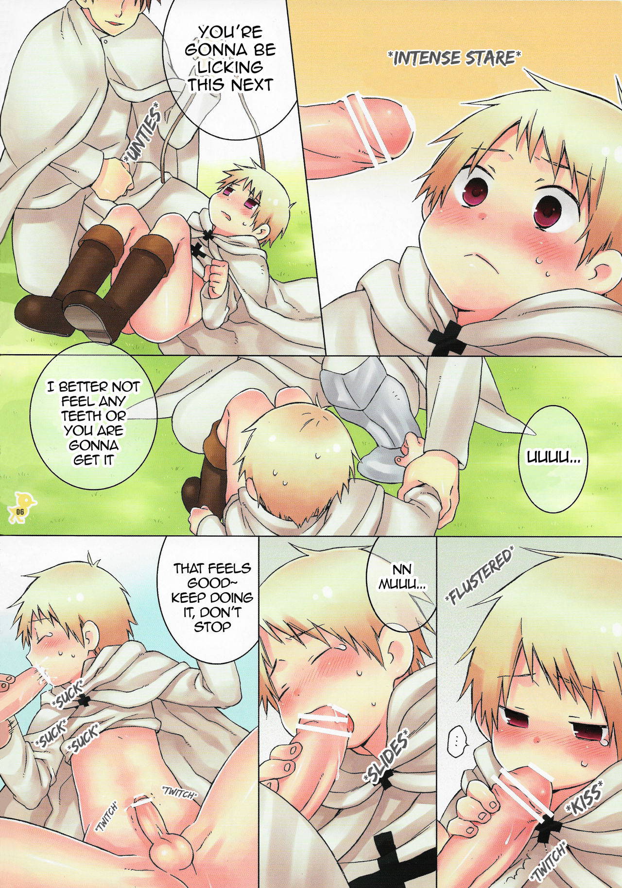 (Shota Scratch 10) [Kujira no Mori (Ao)] Shotatte Ittai Nandesuka? (Axis Powers Hetalia) [English] {Chin²}