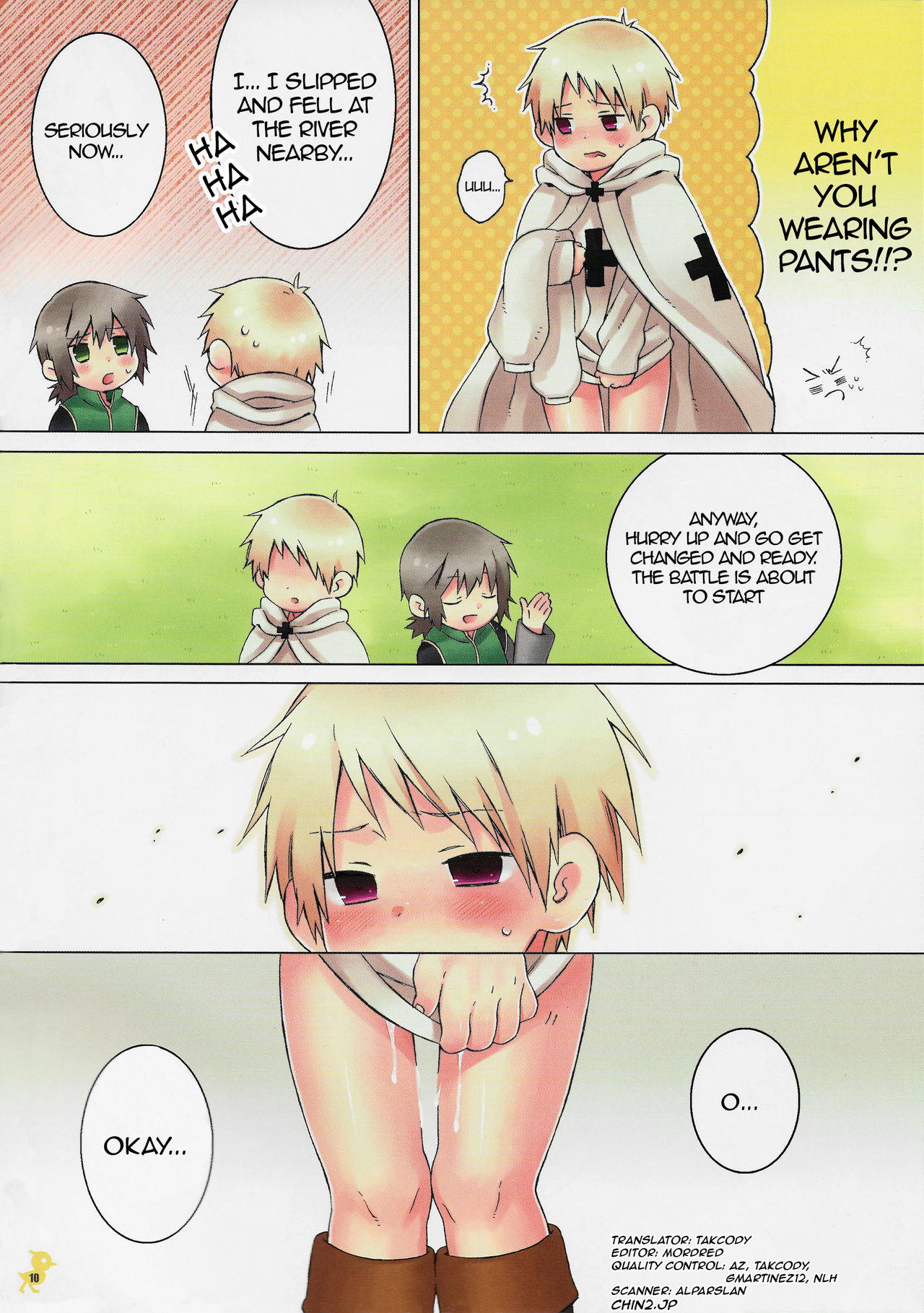 (Shota Scratch 10) [Kujira no Mori (Ao)] Shotatte Ittai Nandesuka? (Axis Powers Hetalia) [English] {Chin²}