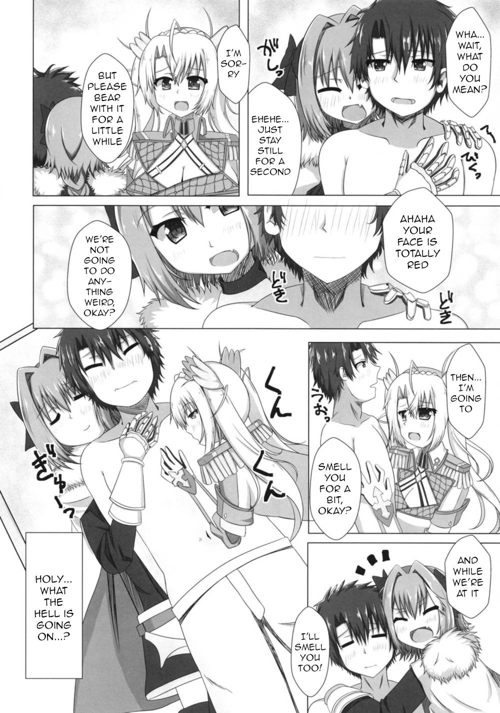 (C96) [Yamago House (Yamago)] Bradamante tte saikin SEX shitenai yo ne? | Bradamante hasn't had any sex lately, huh? (Fate/Grand Order) [English] [Hikarinokaze]