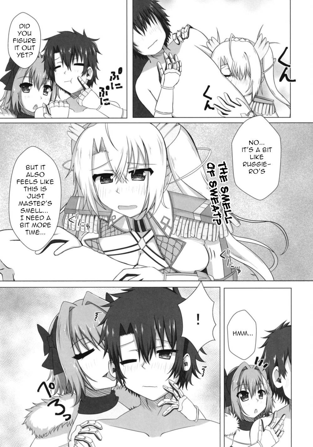 (C96) [Yamago House (Yamago)] Bradamante tte saikin SEX shitenai yo ne? | Bradamante hasn't had any sex lately, huh? (Fate/Grand Order) [English] [Hikarinokaze]