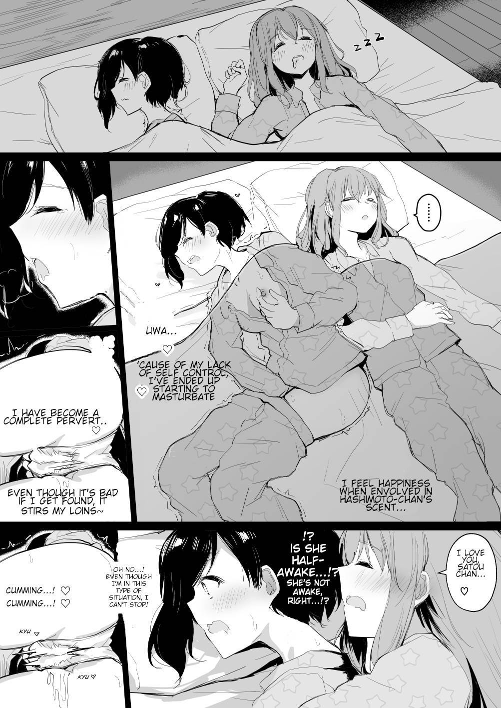 [Shimofuri Maguro] Doukyuusei no Ai ga Omo Sugiru Yuri | My Classmate's Love is Too Heavy [English] {RookieDreamsScanlation}