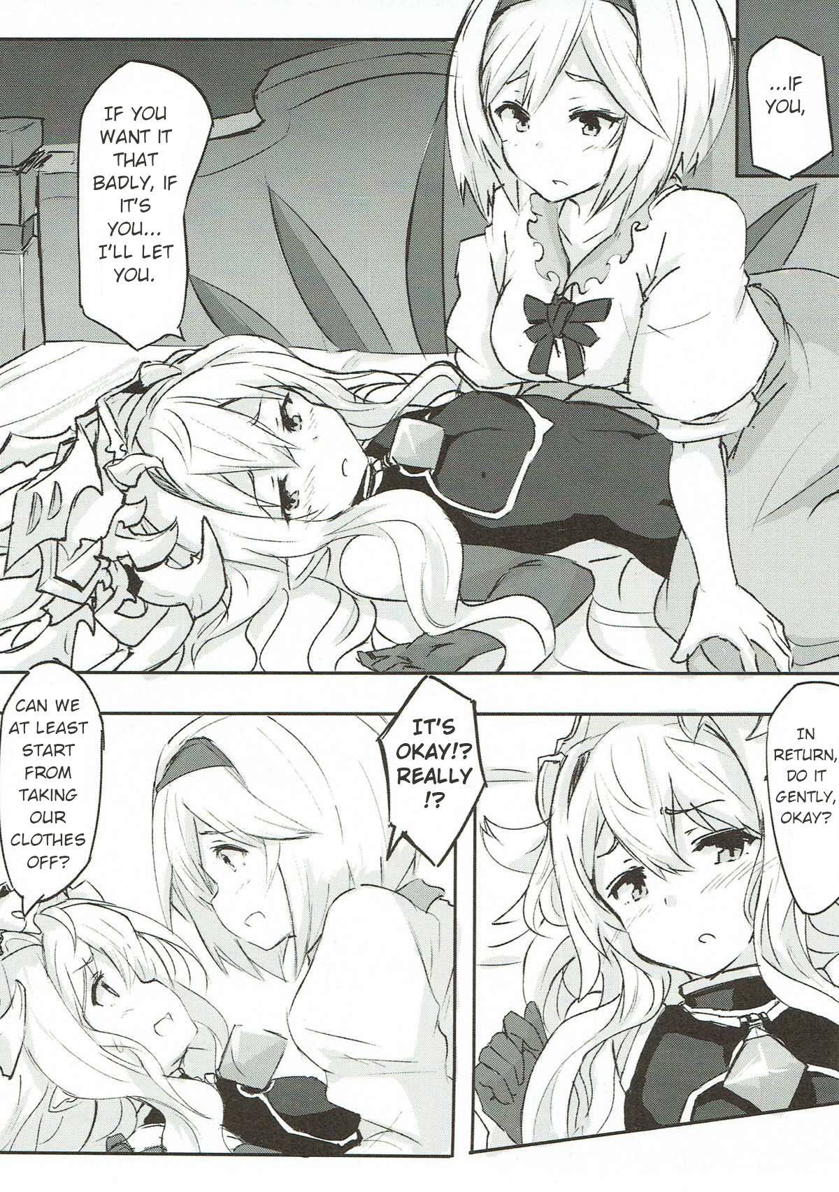 (C93) [Kurumian (Yubeshiru)] Kore mo Hebi no Shiren!? (Granblue Fantasy) [English]