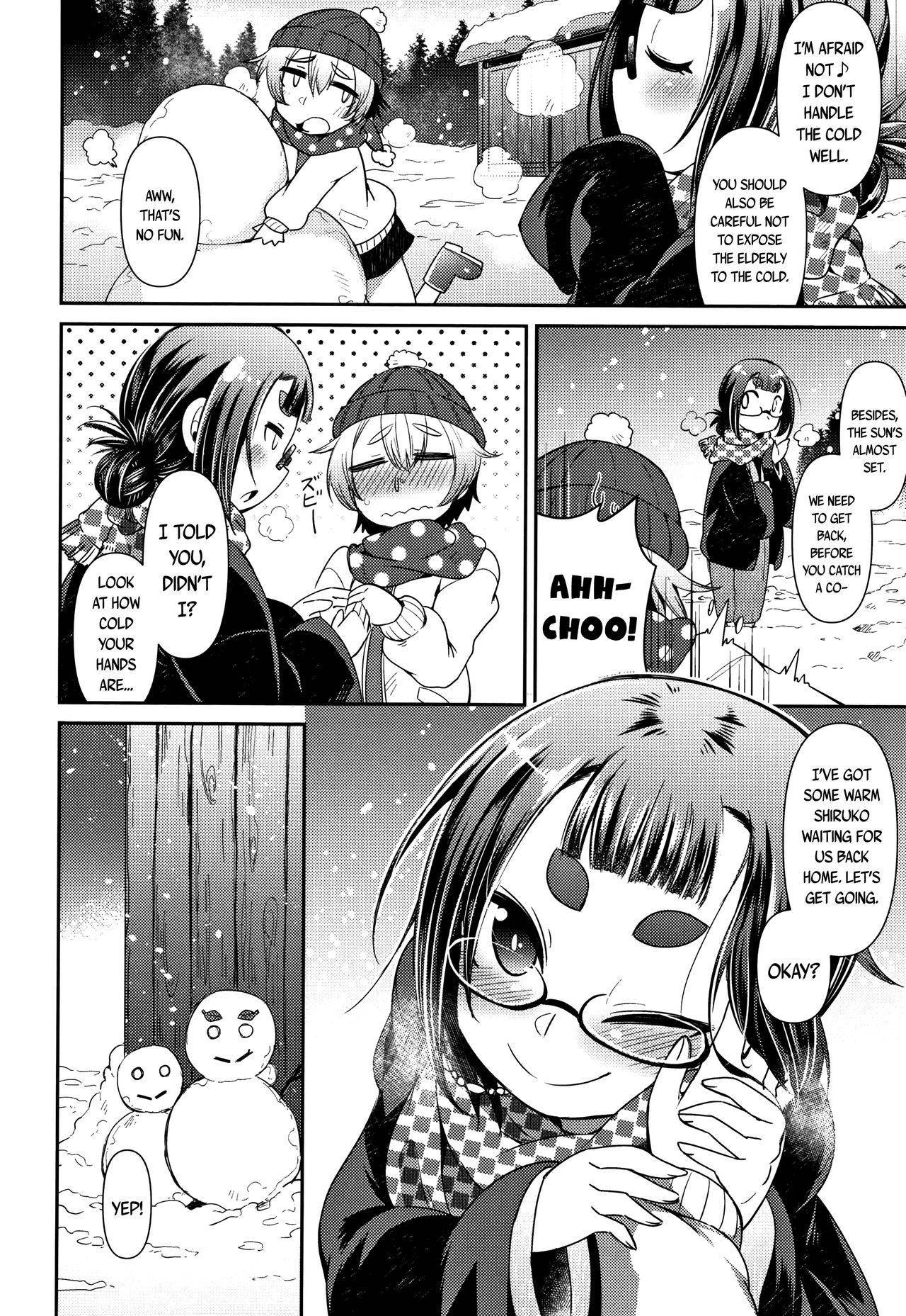 [Amagaeru] Lolibabaa to Mago - Fuyuyasumi-hen | Lolibabaa and Grandson - During the Winter Break (Towako Oboro Emaki Ichi) [English] {CapableScoutMan & bigk40k}