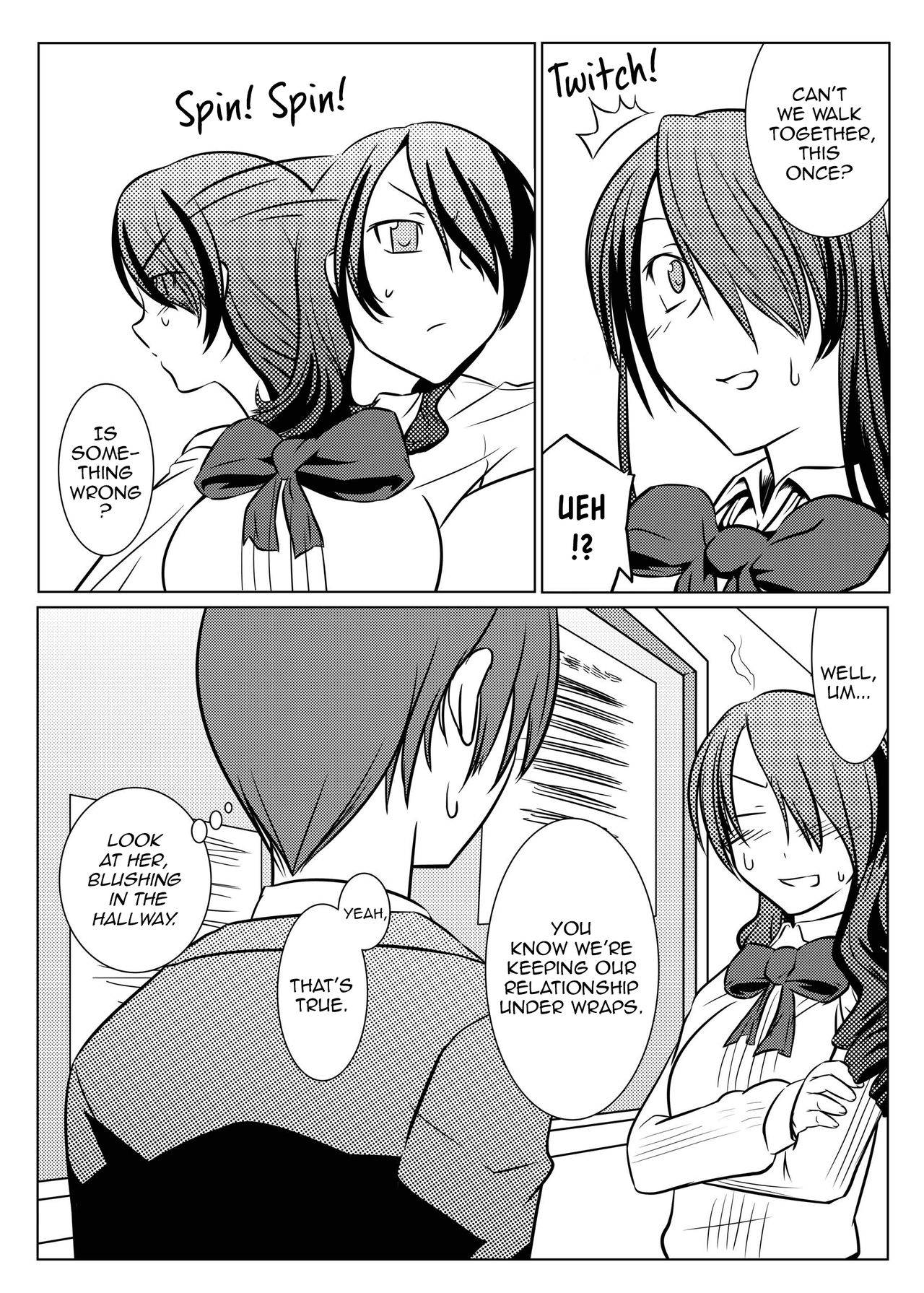 [Mahjong Yugen Co. Ltd 58 (Tabigarasu)] Saigo wa Aegis dakedo Bokura wa Mitsuru-ha | Aigis May Be Canon, But We're Mitsuru Fans (Persona 3) [Digital] [English] [EHCOVE]