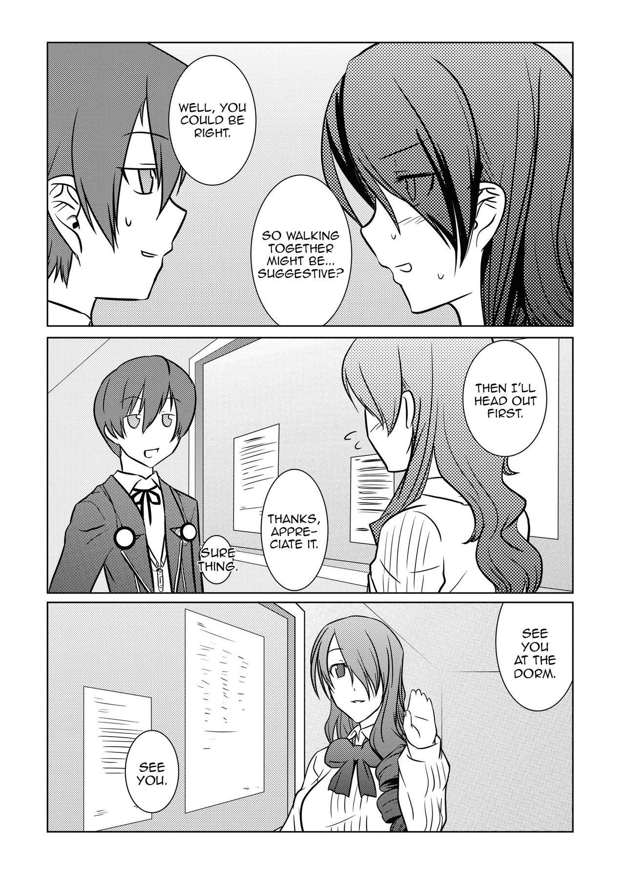 [Mahjong Yugen Co. Ltd 58 (Tabigarasu)] Saigo wa Aegis dakedo Bokura wa Mitsuru-ha | Aigis May Be Canon, But We're Mitsuru Fans (Persona 3) [Digital] [English] [EHCOVE]