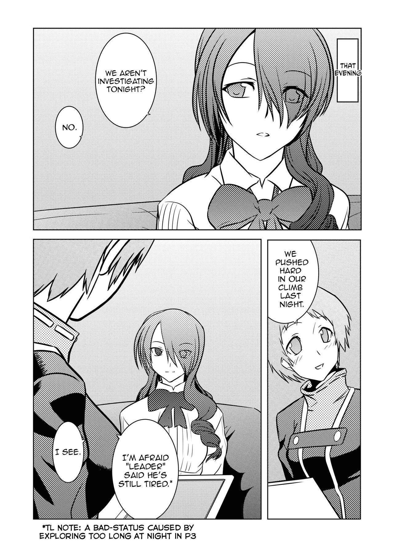 [Mahjong Yugen Co. Ltd 58 (Tabigarasu)] Saigo wa Aegis dakedo Bokura wa Mitsuru-ha | Aigis May Be Canon, But We're Mitsuru Fans (Persona 3) [Digital] [English] [EHCOVE]