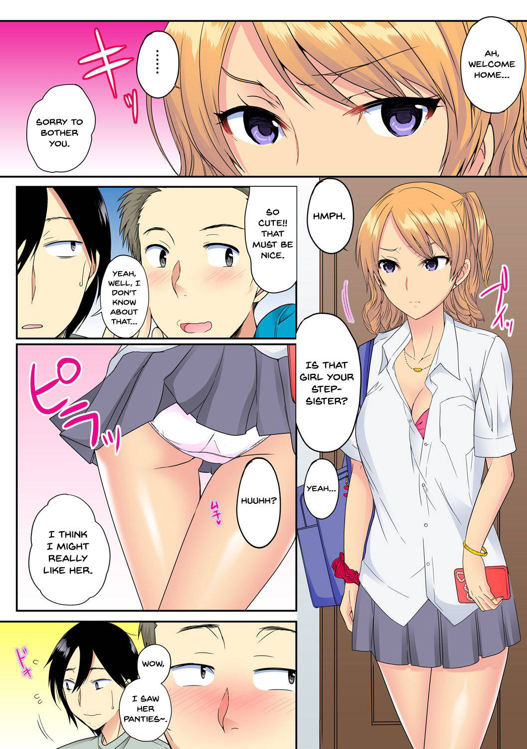 [Minami Chisato] Ore, Hajimete dakara Yasashiku Shite Kure! Ch. 1 | I've...Never Done This Before, So Be Gentle With Me! Ch. 1 [English] [Dummie]