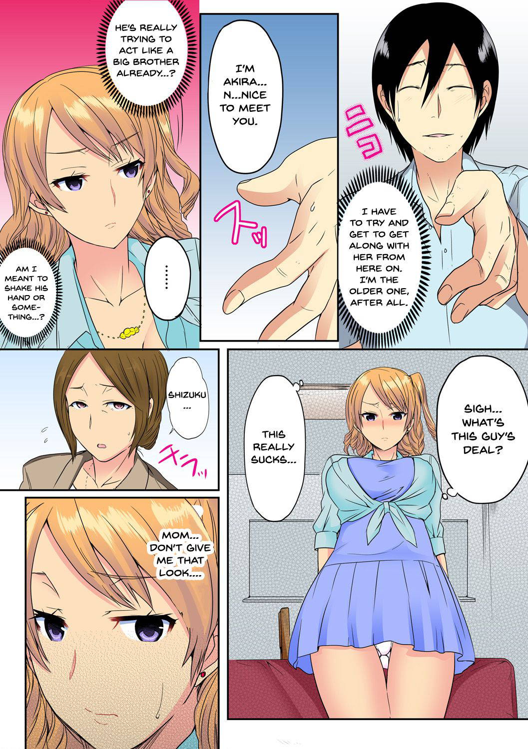 [Minami Chisato] Ore, Hajimete dakara Yasashiku Shite Kure! Ch. 1 | I've...Never Done This Before, So Be Gentle With Me! Ch. 1 [English] [Dummie]