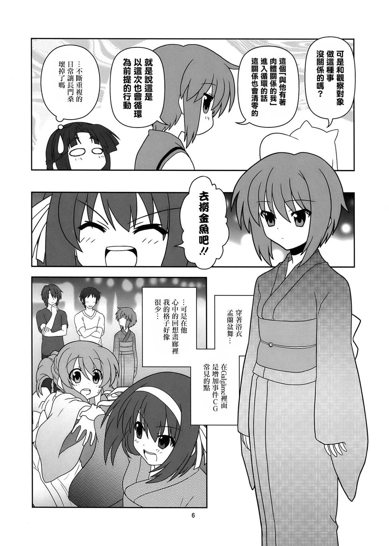 (C76) [Credit (Akikan)] Nagato Yuki-chan no Kansatsu (Suzumiya Haruhi no Yuuutsu) [Chinese] [零食汉化组]