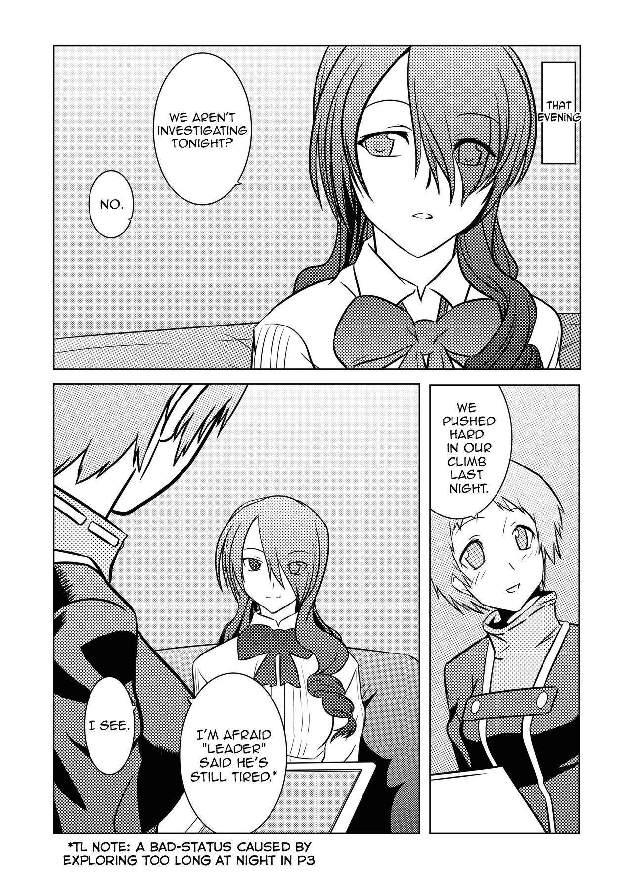 [Mahjong Yugen Co. Ltd 58 (Tabigarasu)] Saigo wa Aegis dakedo Bokura wa Mitsuru-ha | Aigis May Be Canon, But We're Mitsuru Fans (Persona 3) [English] [EHCOVE] [Digital]