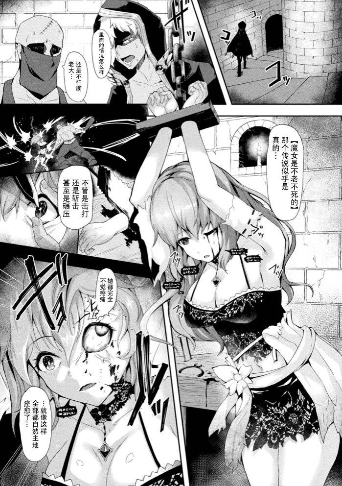 [Gotarou] Fumetsu no Majo no Kudaketa Pride -Sekka Benjo ni Ochiru made- (Kukkoro Heroines Vol. 4) [Chinese] [不可视汉化] [Digital]