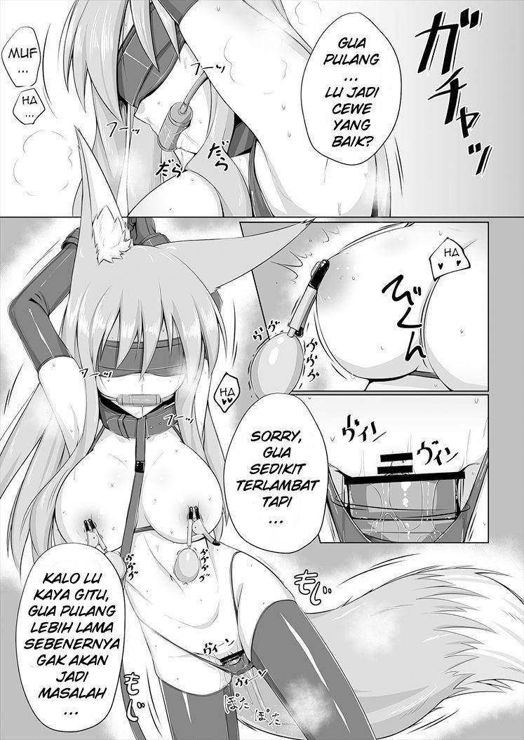 [Toriaezu. (Kitsunekov)] FOX MANIAX [Indonesian] [COWBOY H+]