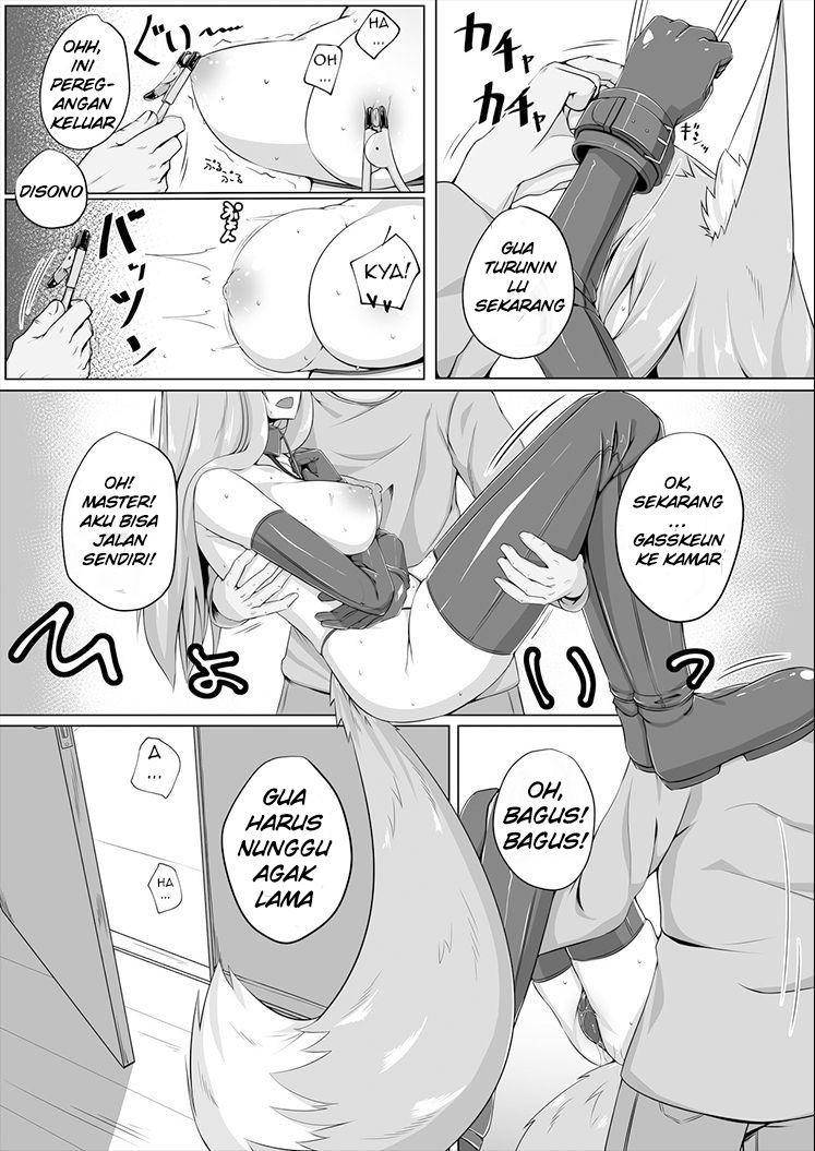 [Toriaezu. (Kitsunekov)] FOX MANIAX [Indonesian] [COWBOY H+]