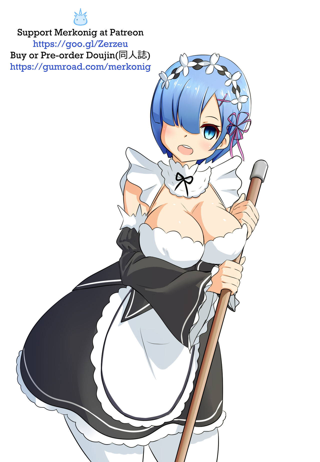 [Merkonig] B-Trayal 17 Rem (Re:Zero kara Hajimeru Isekai Seikatsu)