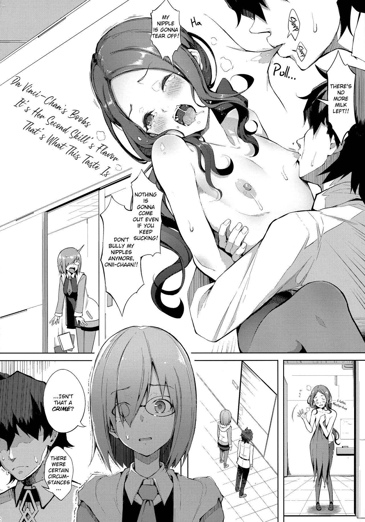 (C94) [Gessyu (Chouzetsu Bishoujo mine)] Oppai wa Daini Skill no Aji ga Suru | Boobs Taste Like the Second Skill (Fate/Grand Order) [English] [LAYON]