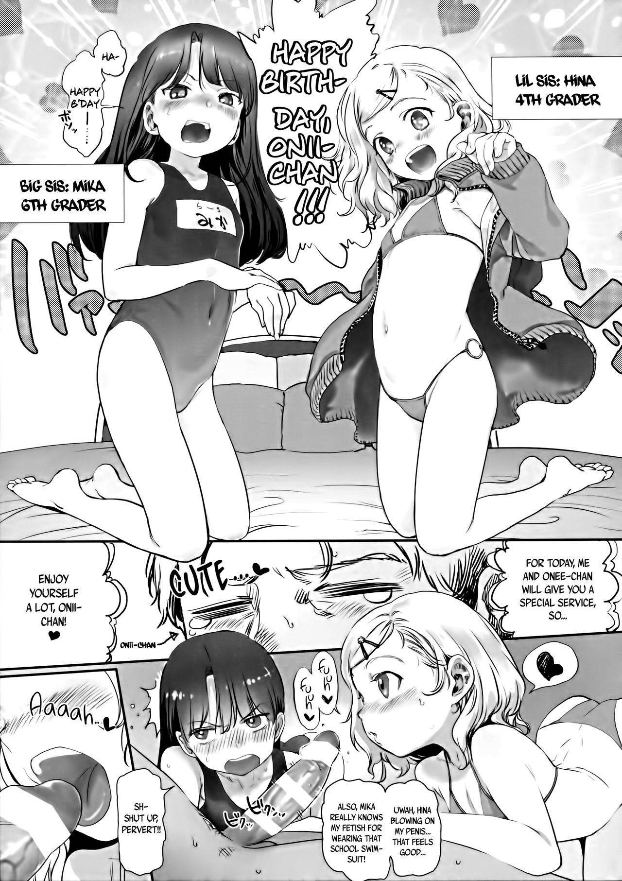 (COMITIA123) [kuma-puro (Various)] Kodomo to Okuchix! [English] [B.E.C. Scans]