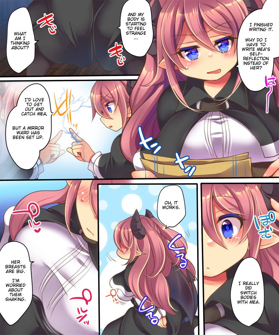 [Amuai Okashi Seisakusho (Shiki Tenki, Reitou Mikan)] Soshite Tenshi-kun to Succubus-chan wa Irekawaru | Angel-kun and Succubus-chan are Swapped [English]