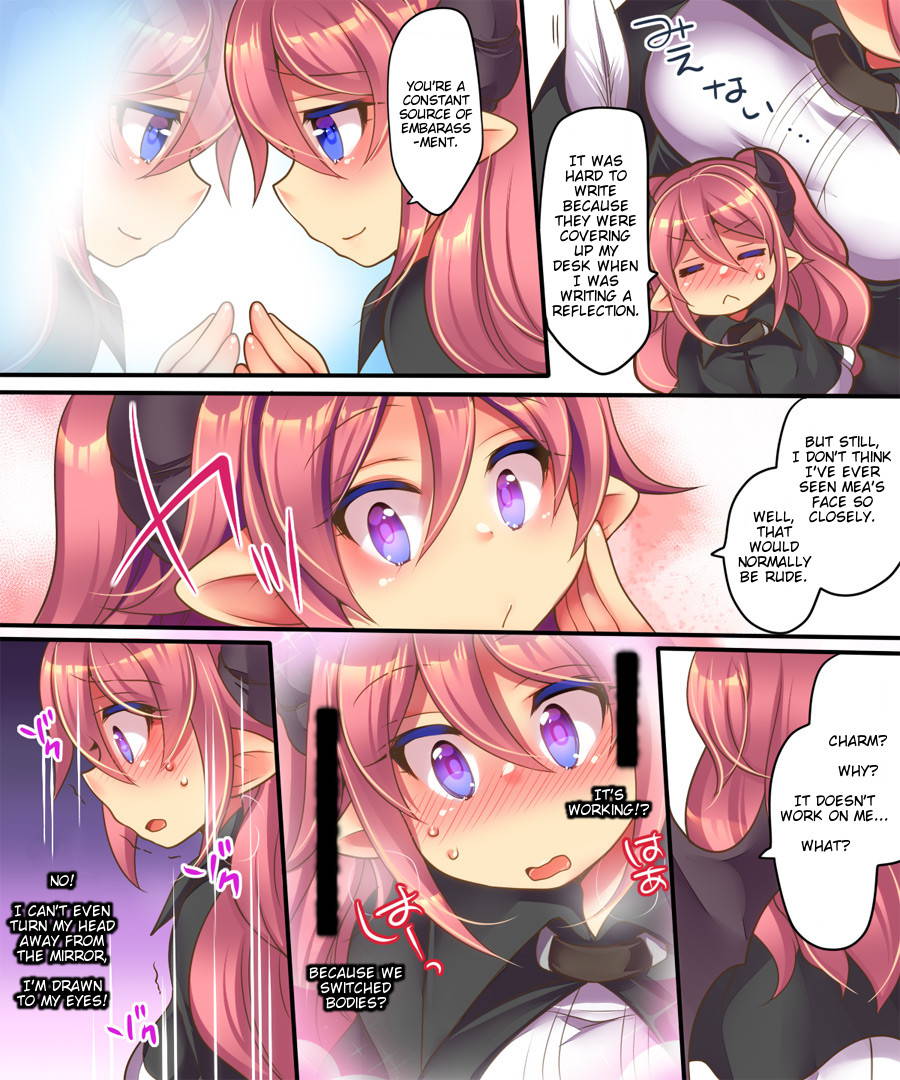 [Amuai Okashi Seisakusho (Shiki Tenki, Reitou Mikan)] Soshite Tenshi-kun to Succubus-chan wa Irekawaru | Angel-kun and Succubus-chan are Swapped [English]