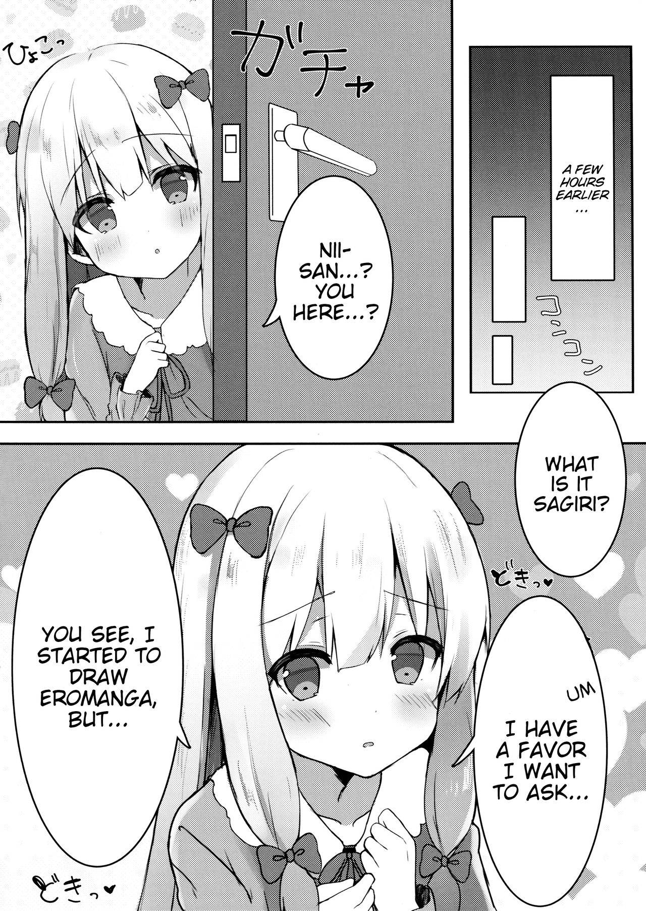 (C92) [Poyopoyosky (Saeki Sola)] Eromanga Sensei no Shiryou ni Natte Ippai Pakopako Suru Hon | Becoming Eromanga-Sensei's Reference Material and Having a Lot of Sex with Her: The Book (Eromanga Sensei) [English] [Between3and20chars + Brook09]